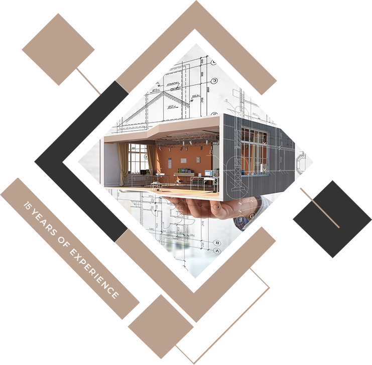 Linear Dimension Architect and Interior Design Creating the art of
